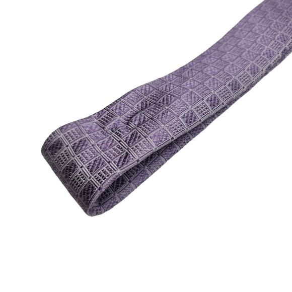 George Foreman Men's Necktie All Silk Tie Rare & Unique Grill Pattern NWT New - Picture 7 of 7